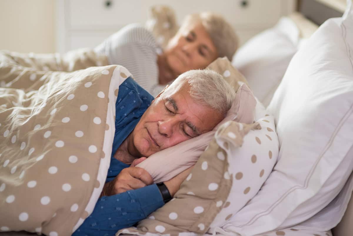 Sleep Tips for Seniors