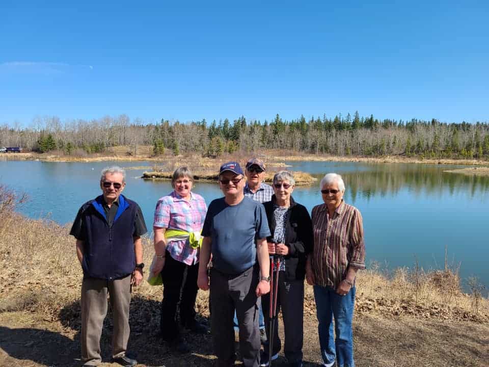Some Safe Spring Walks for Seniors in Red Deer
