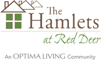 The Hamlets at Red Deer Logo