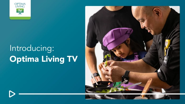 Optima Living TV launch at The Hamlets(Red deer)