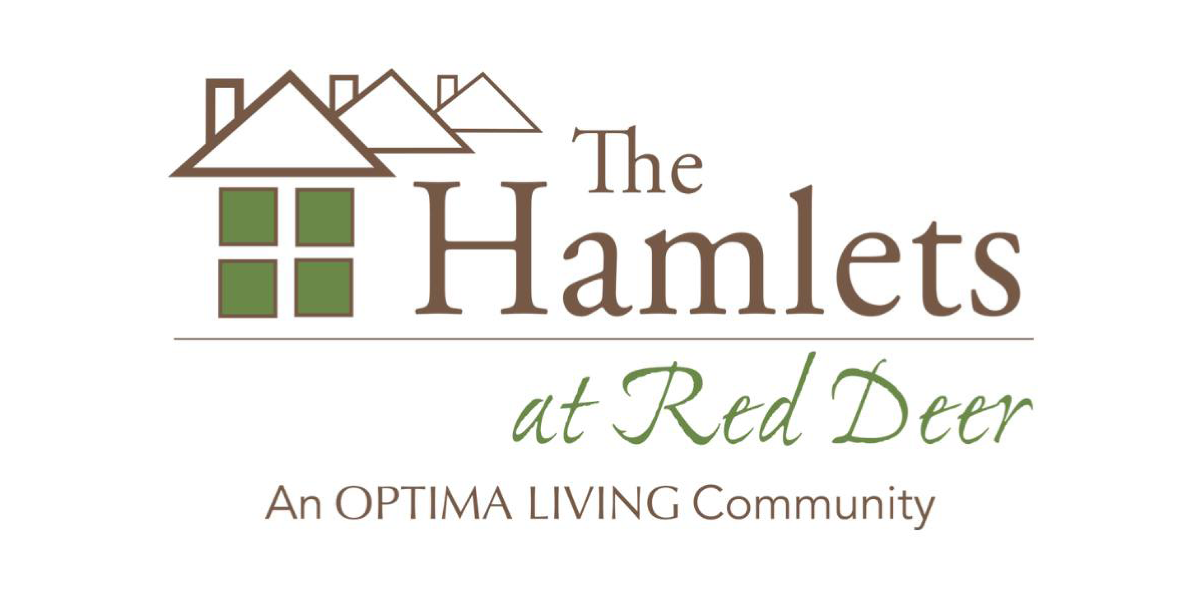 The Hamlets at Red Deer Logo